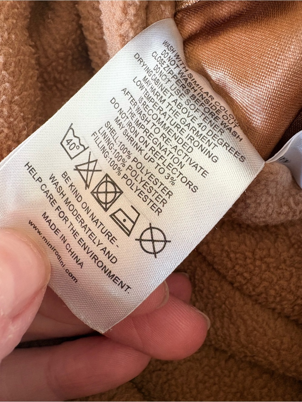 Mini Rodini Racing Snowsuit - Picture 8 of 8